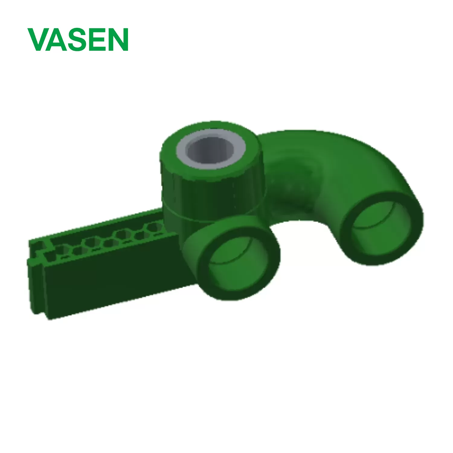 PPR Xanh Cút Đôi Ren Trong Tuần Hoàn (Tổ Hợp) (Chuyên Dụng Cho Vòi Sen)