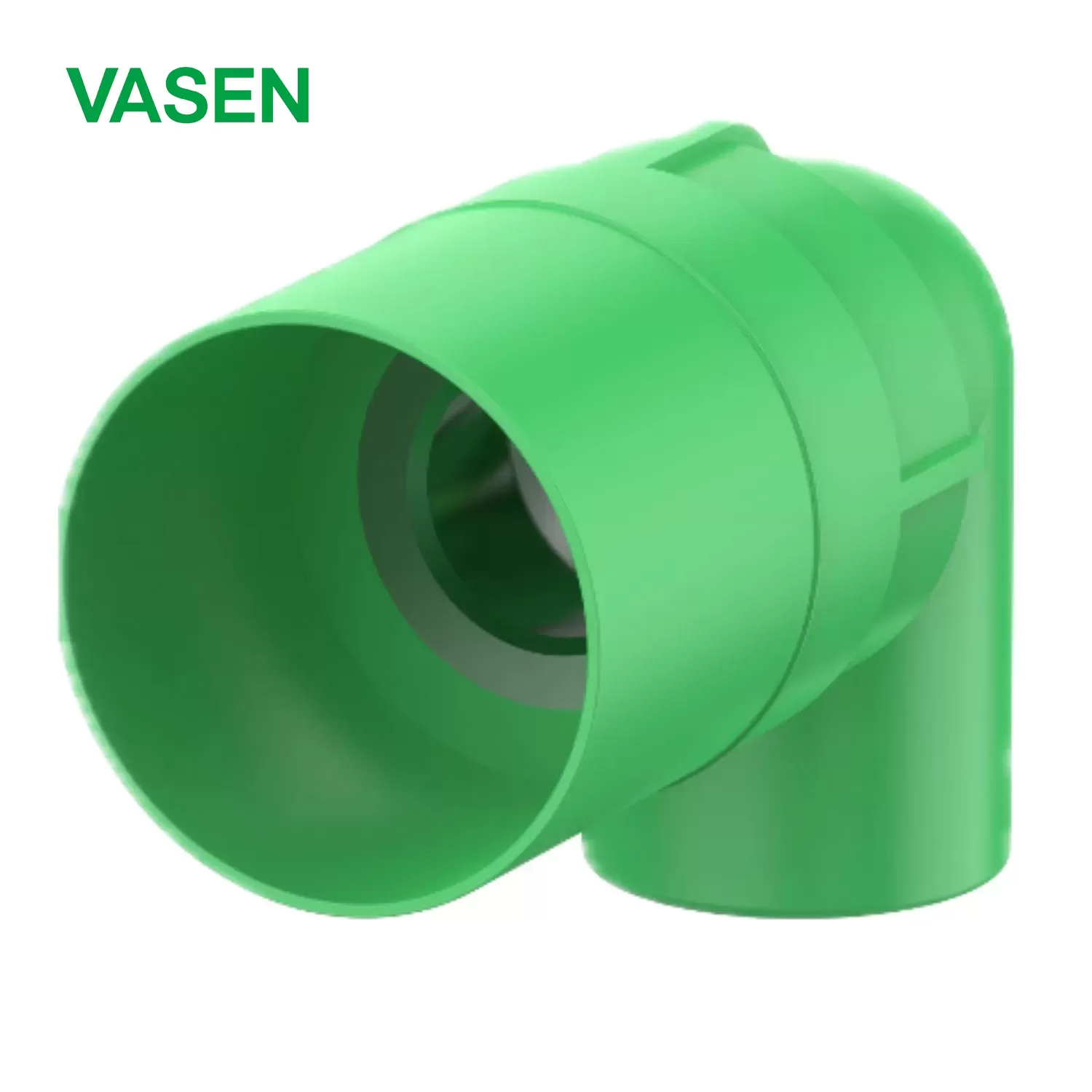 PPR Xanh Cút Ren Trong Đầu Bọc Bảo Vệ