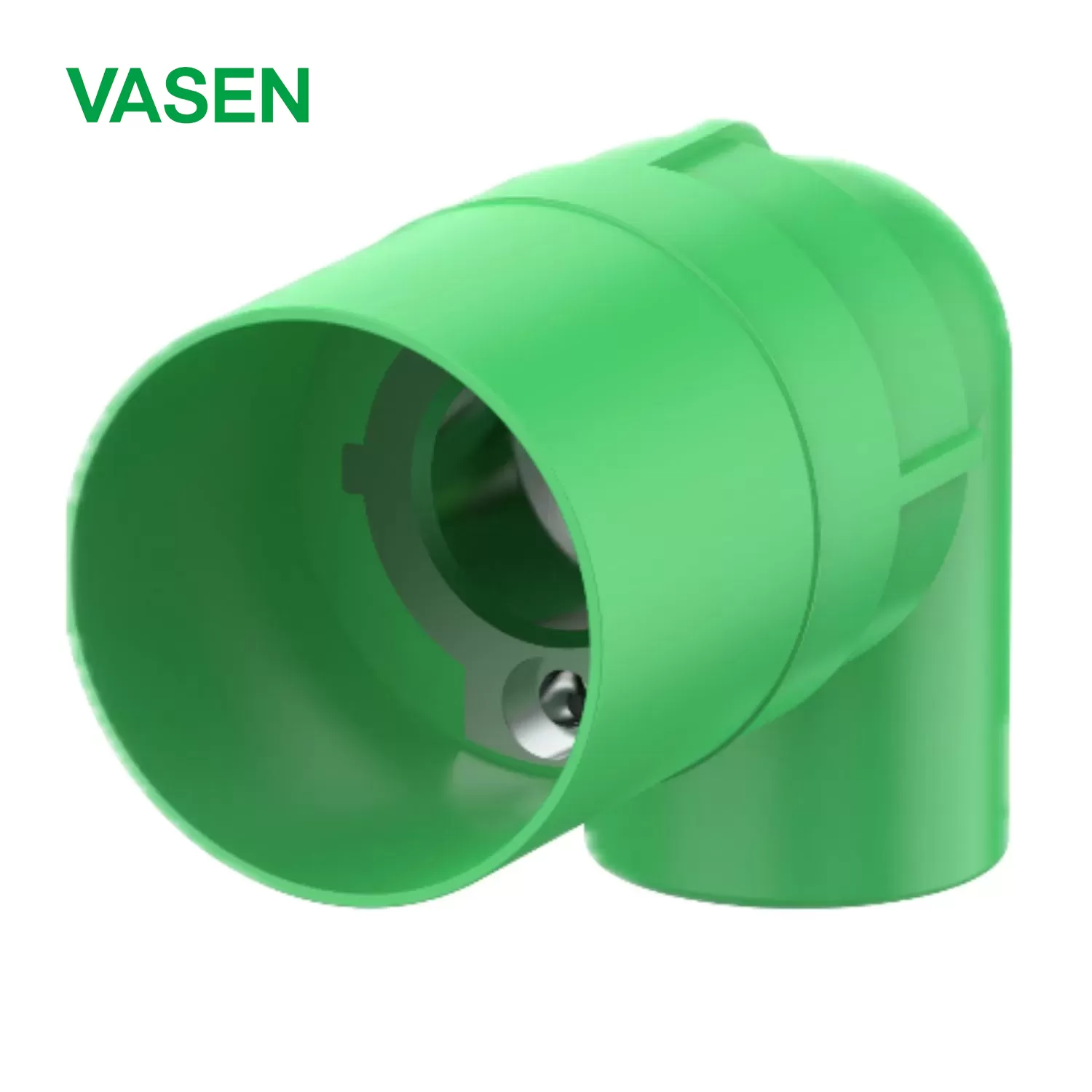 PPR Xanh Cút Ren Trong Tiếp Địa Đầu Bọc Bảo Vệ