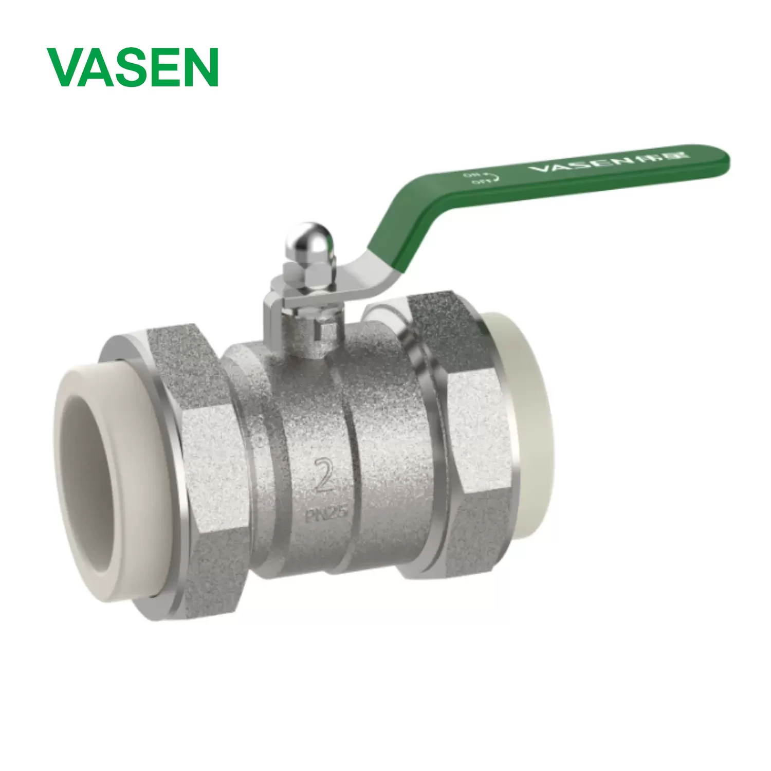PPR Xanh Van Bi 2 Đầu Đều