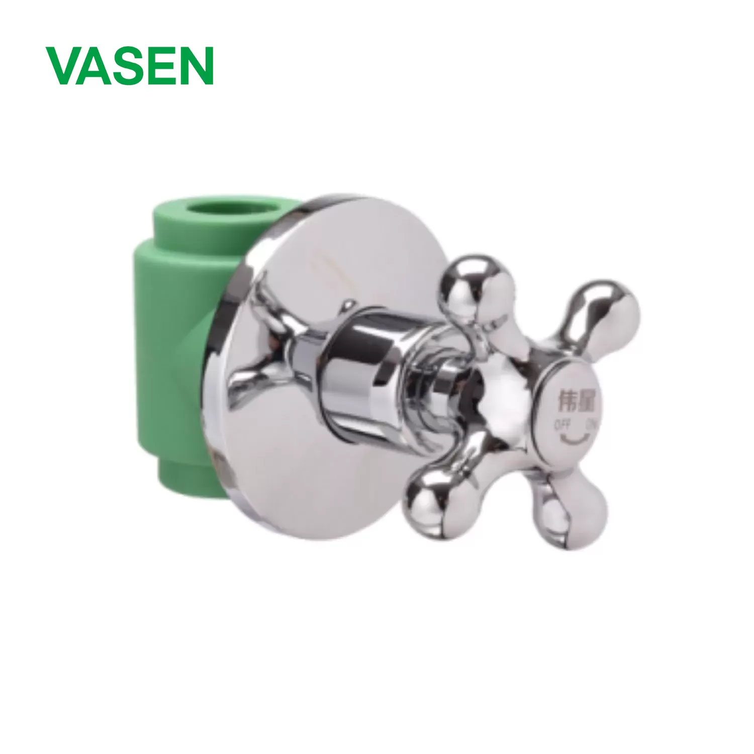 PPR Xanh Van Mở Tay Chữ Thập