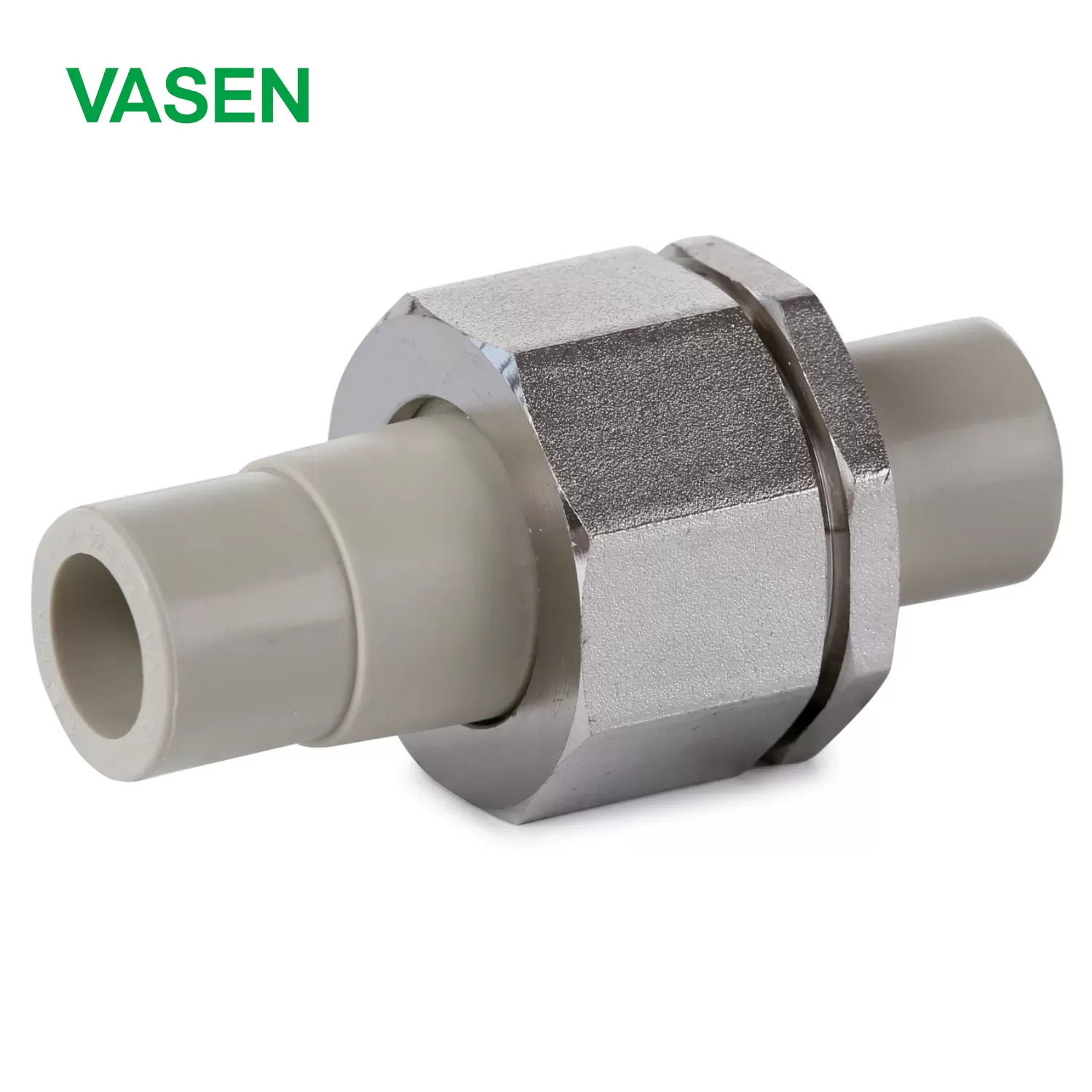 Rắc Co Hai Đầu Nhựa Ren Ngoài