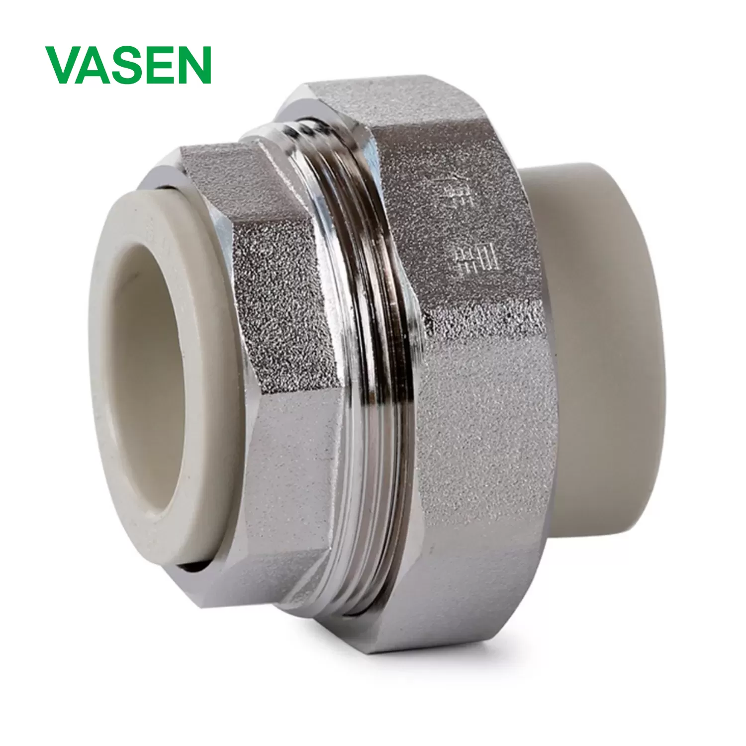 Rắc Co Hai Đầu Nhựa Ren Trong
