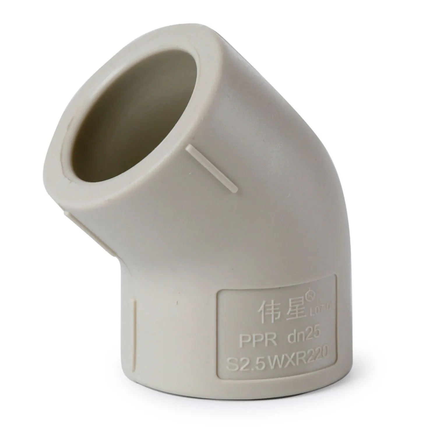 PPR Chếch 45 Độ