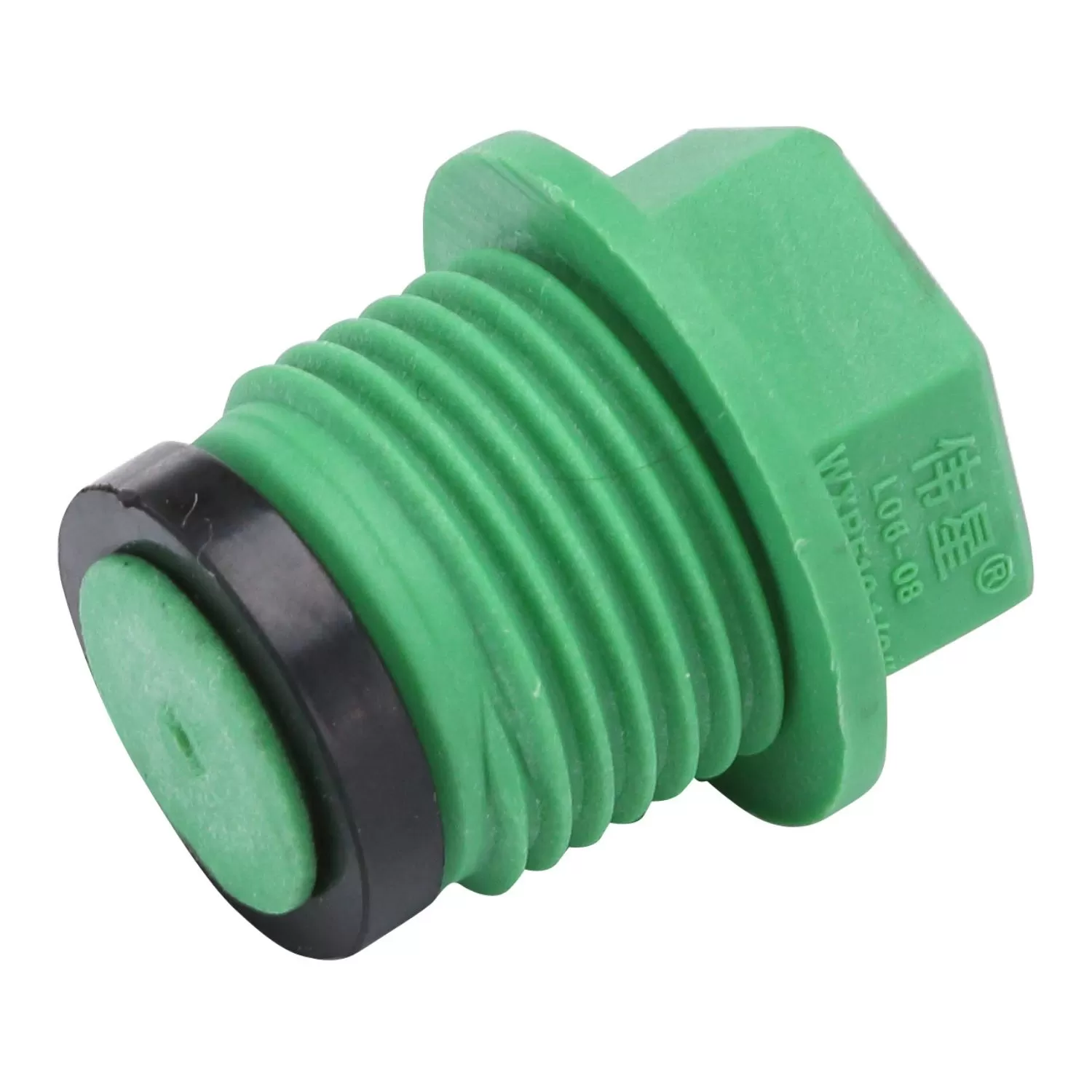 PPR Xanh Bịt Ống (Kèm Gioăng)