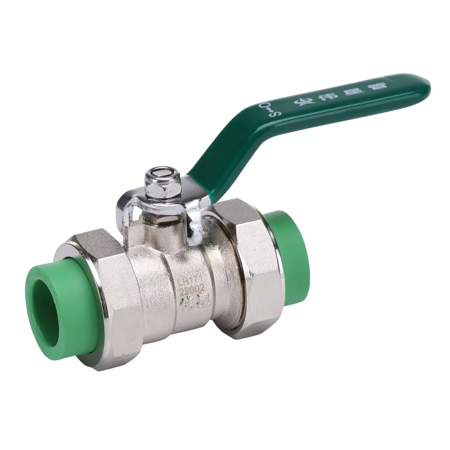PPR Xanh Van Ni 2 Đầu