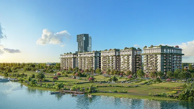 Chung cư Sông Xanh Riverside