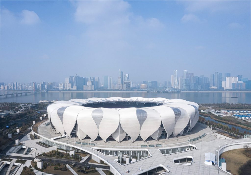 The 2022 Hangzhou Asian Games Gym